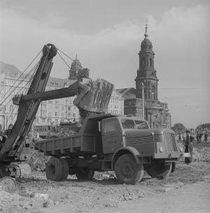 IFA H6 Hinterkipper 1952 года